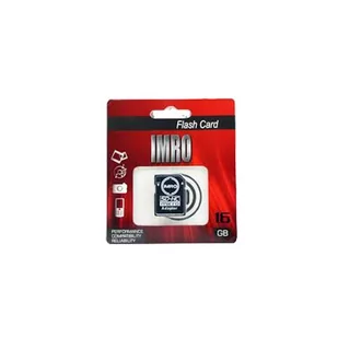 Karta pamięci IMRO, microSDHC, 16 GB - Karty pamięci - miniaturka - grafika 1