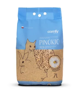 Pinokio Pellet o zapachu rumiankowym 7l - Żwirek dla kotów - miniaturka - grafika 1