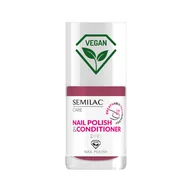 Lakiery hybrydowe - Semilac Vegan - miniaturka - grafika 1