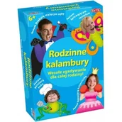 Gry planszowe - Tactic RODZINNE KALAMBURY - miniaturka - grafika 1
