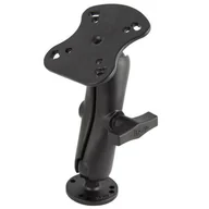 Uchwyty samochodowe do telefonów - RAM Mount Uchwyt Fishfinder Mount do urządzeń Humminbird - miniaturka - grafika 1