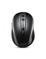 Myszki - Perixx PERIMICE-721 optyczna 1600dpi 2.4 GHz, czarna, silent, cicha, bezklikowa - miniaturka - grafika 1