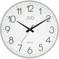 Zegary - Zegar ścienny JVD HK4129.2 zielony metalowy 35 cm . - miniaturka - grafika 1