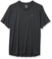 Koszulki męskie - Under Armour Koszulka UA TECH SS TEE 2.0 Czarna 1326413-001-02 - miniaturka - grafika 1