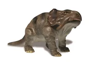 Akcesoria i części modelarskie - Model Plastikowy Do Sklejania Lindberg (USA) Dinozaur Protoceratops - miniaturka - grafika 1