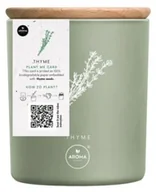 Świece - MTM, Aroma Garden, Naturalna świeca zapachowa Fresh Herbs Thyme, 150 g - miniaturka - grafika 1