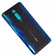 Części serwisowe do telefonów - KLAPKA BATERII + KLEJ XIAOMI MI 9T Mi 9T PRO NIEBIESKI - miniaturka - grafika 1