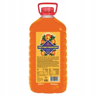 Victoria Cymes Syrop o smaku pomarańczowym 4,96 l - Syropy i koncentraty owocowe - miniaturka - grafika 1