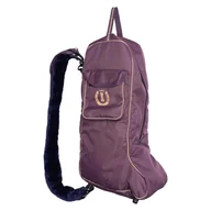 Buty do jazdy konnej - Torba na oficerki Imperial Riding Bootsbag bordowa - miniaturka - grafika 1