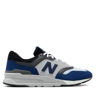 Sneakersy męskie - Sneakersy New Balance CM997HVE Niebieski - miniaturka - grafika 1