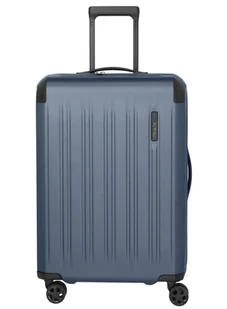 Walizka średnia Travelite Dynamiic - denim blue - Walizki - miniaturka - grafika 1