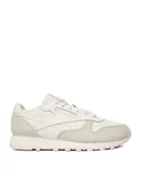 Buty dla dziewczynek - Reebok Sneakersy EO-CLASSIC LEATHER 100224475 Écru - miniaturka - grafika 1