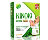 Suplementy naturalne - KINOKI Detox Plastry Oczyszczające (10 szt.) Aura Herbals - miniaturka - grafika 1