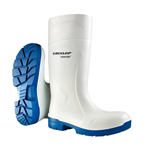 Dunlop DA6001460 DA60131 Purofort kozaki szybowe, 46, białe