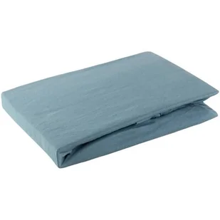 Prześcieradło z Gumką Jersey D91 120x200 w.25 C.Niebieski - Pościel - miniaturka - grafika 1