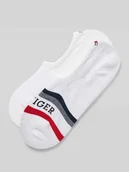 Skarpetki męskie - Skarpetki stopki z elastycznym, prążkowanym ściągaczem w zestawie 2 szt. - miniaturka - grafika 1