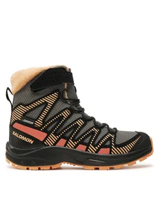 Salomon Śniegowce Xa Pro V8 Winter Cswp J L47780000 Czarny - Buty dla chłopców - miniaturka - grafika 1