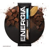 Przekąski dla dzieci - ENERGIA Caramel & Peanut Energy Bar 50g x 25 szt - miniaturka - grafika 1