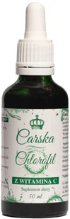 Carska Chlorofil z witaminą C 50 ml krople - Suplementy naturalne - miniaturka - grafika 1