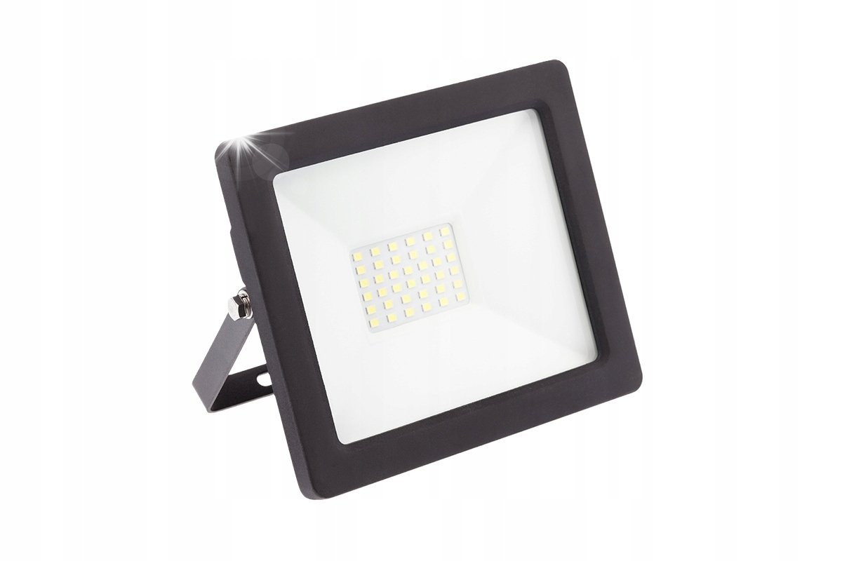 Naświetlacz LED 50W 4000lm 120 4000K czarny IP65 GT-GCX50W-40