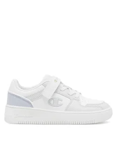 Champion Sneakersy Rebound 2.0 Low B PS S32497-WW020 Biały - Buty dla dziewczynek - miniaturka - grafika 1
