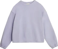 Bluzy damskie - Bluza damska Outhorn F663 fioletowa OTHAW23TSWSF663 52S-L - miniaturka - grafika 1