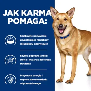 HILL'S PD Prescription Diet Canine i/d 1,5kg - Sucha karma dla psów - miniaturka - grafika 4