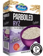 Ryż - Melvit Ryż parboiled w torebkach - miniaturka - grafika 1