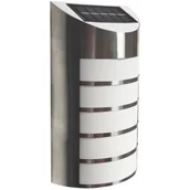 Lampy ogrodowe - Polux SAFFO PIR czujnik ruchu Kinkiet solarny 315564 315564 - miniaturka - grafika 1