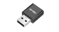 Karty sieciowe - ASUS USB-BE92 Nano WLAN 2882 Mbit/s - miniaturka - grafika 1