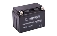 Akumulatory motocyklowe - Akumulator AGM (Gel) MTZ14S 12V 11,2Ah Moretti - miniaturka - grafika 1