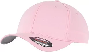 Flexfit Wooly Combed czapka baseballowa, 6 panelów, uniseks, dla dorosłych i dzieci, różowy, xs-s 6277-00185-0059_pink_XS/S - Czapki męskie - miniaturka - grafika 1