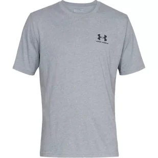 Koszulka męska Under Armour SPORTSTYLE LEFT CHEST SS - Koszulki sportowe męskie - miniaturka - grafika 6