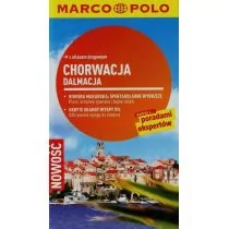 Daunpol Chorwacja Dalmacja Przewodnik Marco Polo z atlasem drogowym - Daniela Schetar - Przewodniki - miniaturka - grafika 1