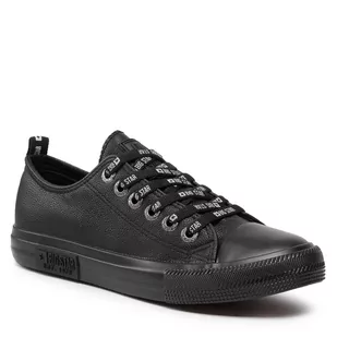Trampki BIG STAR - KK274106 Black - Trampki damskie - miniaturka - grafika 1