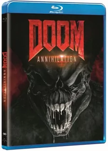 DOOM ANNIHILATION Blu Ray - Pozostałe filmy DVD - miniaturka - grafika 1