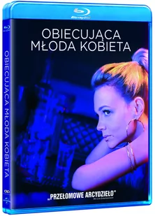 FILMOSTRADA Obiecująca. Młoda. Kobieta. (BD) - Filmy przygodowe Blu-Ray - miniaturka - grafika 1