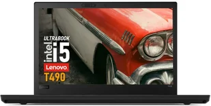 ThinkPad T490 i5-8365U 8GB 256GB SSD 14" HD Windows 11 Pro - Elektronika OUTLET - miniaturka - grafika 1