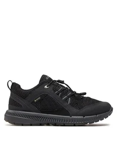 ECCO Trekkingi Terracruise II W GORE-TEX 84306351052 Czarny - Buty trekkingowe damskie - miniaturka - grafika 1