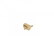 Zawiasy, okucia i inne akcesoria - DEFRA 001-H-00035 UCHWYT JEDNOPUNKTOWY TWIG ZŁOTY POŁYSK (1szt.) - miniaturka - grafika 1