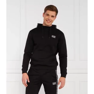 EA7 Bluza | Regular Fit - Bluzy męskie - miniaturka - grafika 1