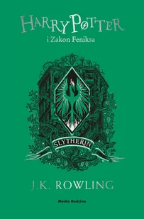 Harry Potter i Zakon Feniksa. Slytherin - Literatura popularno naukowa dla młodzieży - miniaturka - grafika 1