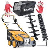 Wertykulatory i aeratory - POWERMAT PM-AEW-2400M - miniaturka - grafika 1