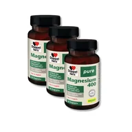 Witaminy i minerały - 3x Doppelherz® pure Magnez 400, 3x60 kapsułek ZESTAW - miniaturka - grafika 1