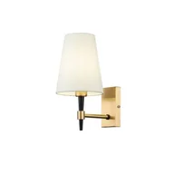 Lampy ścienne - Maytoni Maytoni ZARAGOZA H001WL-01BS Kinkiet 1xE14/40W MYH001WL-01BS - miniaturka - grafika 1