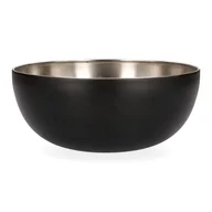 Miski i półmiski - Misa patera stal nierdzewna czarna 24 cm - miniaturka - grafika 1