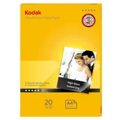 Filmy fotograficzne - Kodak Ultra Premium Inkjet Photo Paper (20 arkuszy, A4, 280 G) 6932357400858 - miniaturka - grafika 1