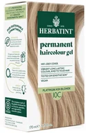 Farby do włosów i szampony koloryzujące - Herbatint Trwała Ziołowa farba do włosów 170ml Platynowy Popielaty Blond 10C - miniaturka - grafika 1