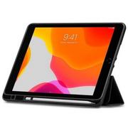 Etui do tabletów - Spigen Etui Urban Fit Galaxy Tab A 10.2 2019, czarne 8809685629979 - miniaturka - grafika 1