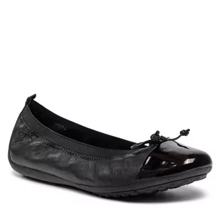 Geox Baleriny J Piuma Bal F J11B0F 03902 C9999 D Czarny - Baleriny - miniaturka - grafika 1